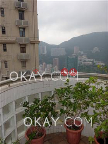Property Search Hong Kong | OneDay | Residential, Rental Listings | Charming 3 bedroom on high floor with balcony & parking | Rental