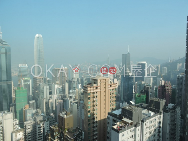 Elegant 3 bedroom on high floor with harbour views | Rental, 2 Seymour Road | Western District | Hong Kong | Rental, HK$ 38,000/ month