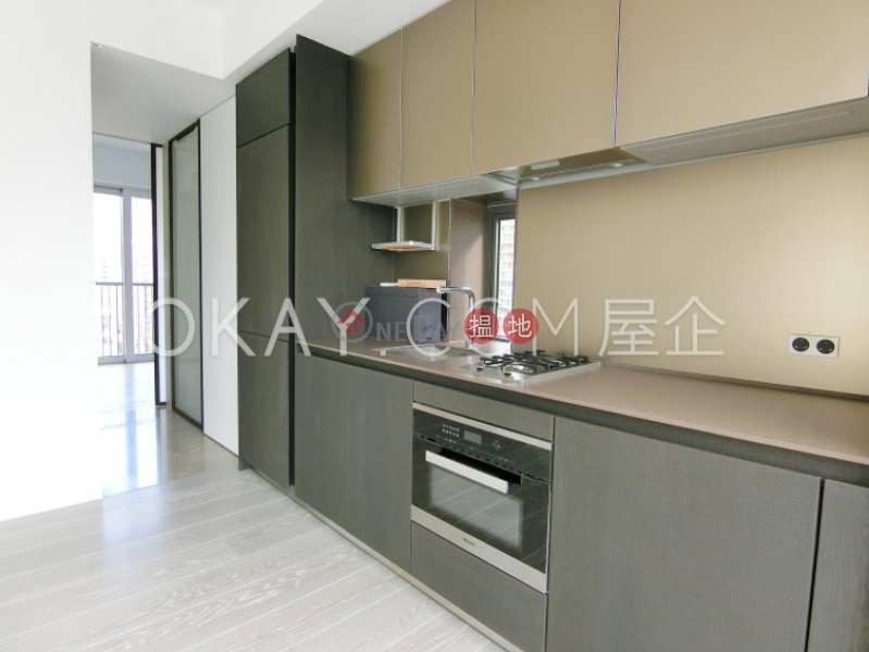 Property Search Hong Kong | OneDay | Residential | Rental Listings | Elegant 1 bedroom on high floor with balcony | Rental