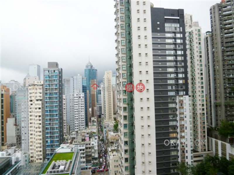 HK$ 26,000/ 月|聚賢居|中區2房1廁,極高層,星級會所,露台聚賢居出租單位