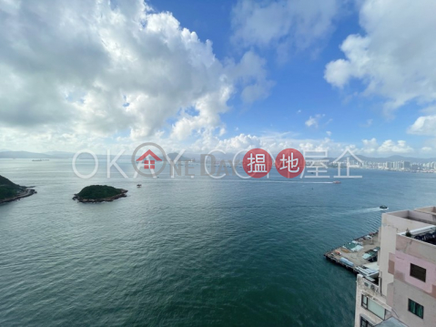 Luxurious 3 bed on high floor with sea views & balcony | Rental | The Sail At Victoria 傲翔灣畔 _0