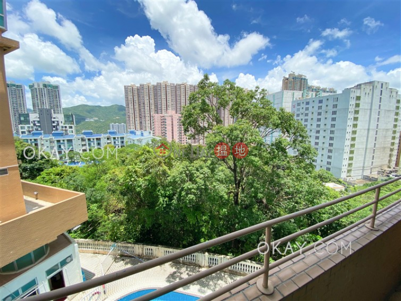 HK$ 33,000/ month, The Morning Glory Block 1 | Sha Tin, Stylish 4 bedroom with balcony | Rental