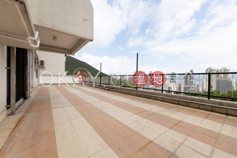 Efficient 3 bedroom with terrace & parking | Rental | POKFULAM MANSION 碧林大廈 _0
