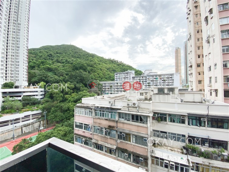 Tasteful 1 bedroom with balcony | Rental, The Hudson 浚峰 Rental Listings | Western District (OKAY-R290801)