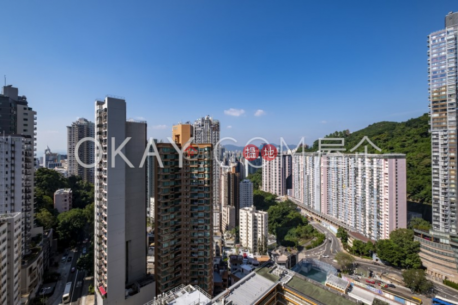 Efficient 3 bed on high floor with balcony & parking | For Sale | Dragon Garden 龍園 Sales Listings
