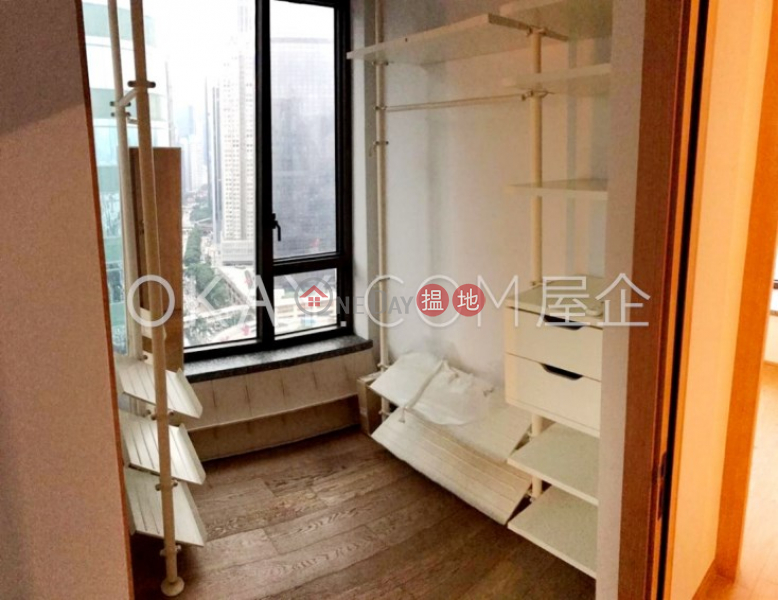 Nicely kept 2 bedroom with sea views & balcony | For Sale | The Gloucester 尚匯 Sales Listings
