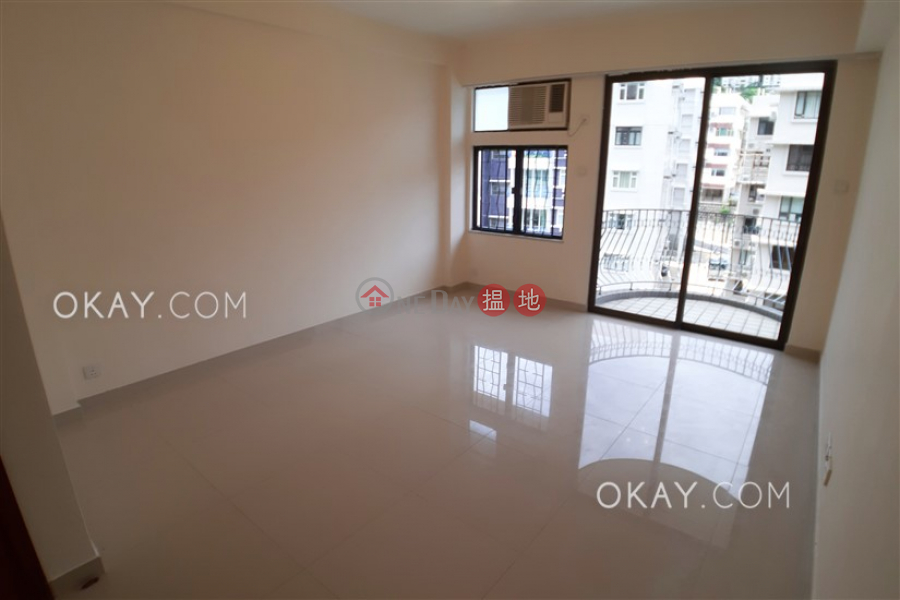 Property Search Hong Kong | OneDay | Residential, Rental Listings | Stylish 3 bedroom on high floor with balcony | Rental