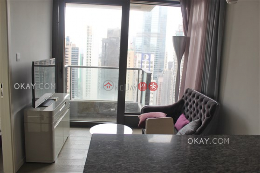 Property Search Hong Kong | OneDay | Residential | Sales Listings | Elegant 1 bedroom on high floor with balcony | For Sale