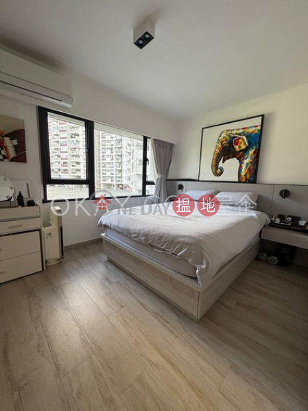 Efficient 3 bedroom with balcony & parking | Rental | Braemar Hill Mansions 賽西湖大廈 Rental Listings
