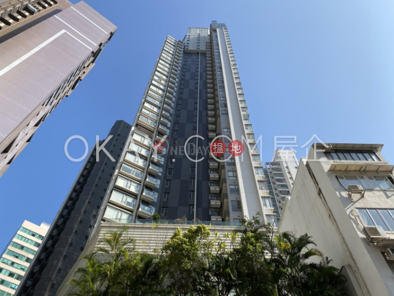 HK$ 42,000/ month | SOHO 189, Western District | Elegant 2 bed on high floor with harbour views | Rental