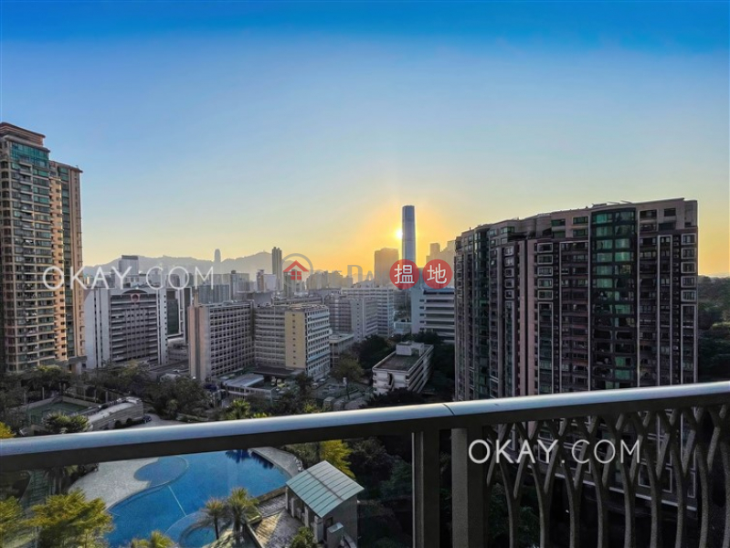 Charming 3 bedroom with harbour views & balcony | Rental | 18 Wylie Road | Yau Tsim Mong, Hong Kong, Rental | HK$ 42,800/ month