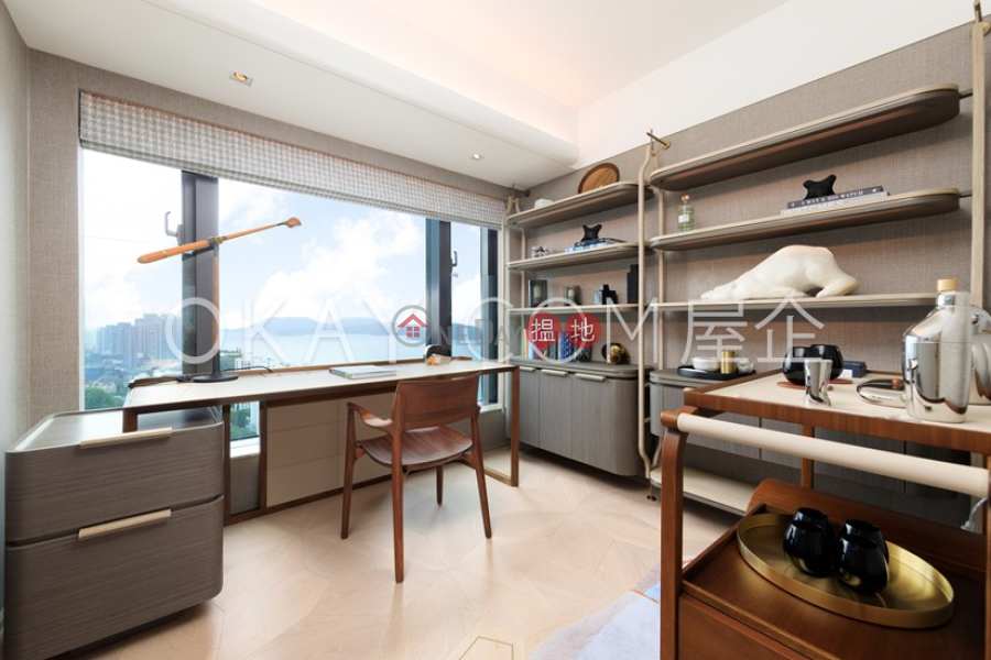 Lovely 3 bedroom on high floor with sea views & balcony | Rental | Victoria Garden Block 1 域多利花園1座 Rental Listings