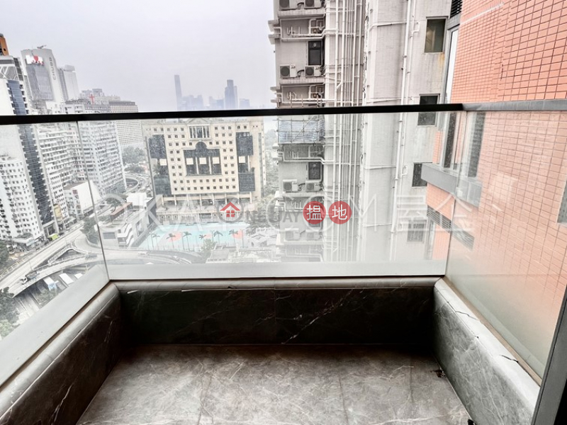 Rare 2 bedroom on high floor with balcony | For Sale, 9 Warren Street | Wan Chai District, Hong Kong | Sales | HK$ 15M