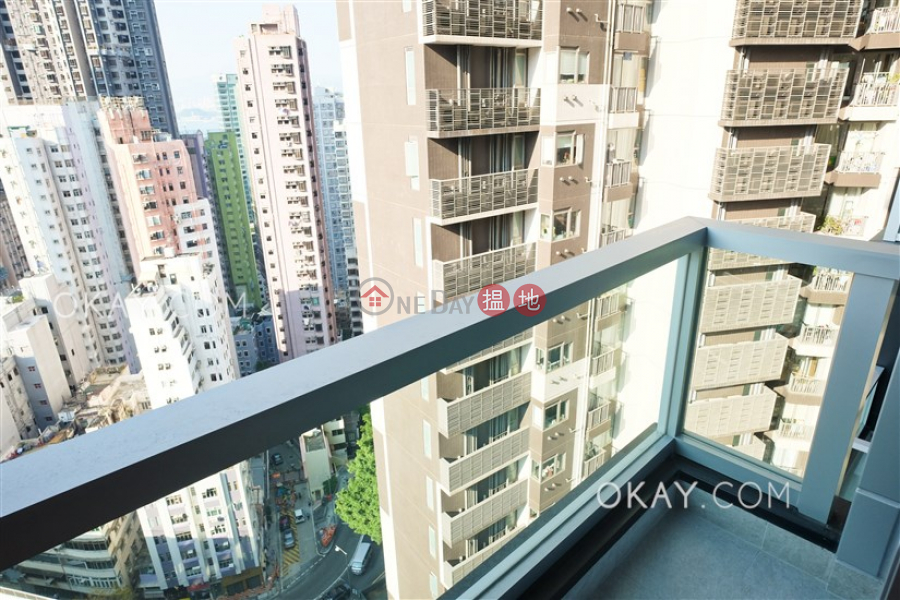Generous 1 bedroom with balcony | Rental, 8 Hing Hon Road | Western District Hong Kong Rental | HK$ 26,400/ month