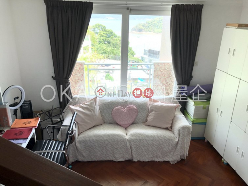 Nicely kept house with sea views, rooftop & terrace | For Sale | Tai Hang Hau Village 大坑口村 Sales Listings