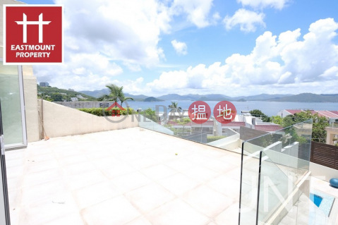 Silverstrand Villa House | Property For Rent or Lease in Villa Tahoe, Pik Sha Road 碧沙路泰湖別墅-Full sea view, High ceiling | Villa Tahoe 泰湖別墅 _0