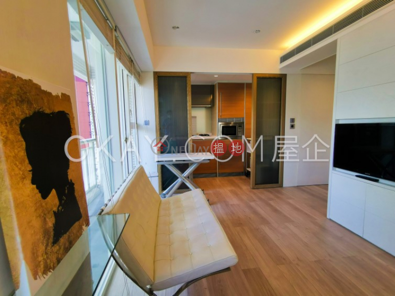 HK$ 25,500/ month, Centrestage | Central District Generous 1 bedroom on high floor with balcony | Rental