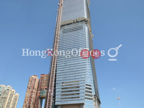 環球貿易廣場寫字樓租單位出租 | 環球貿易廣場 International Commerce Centre _0