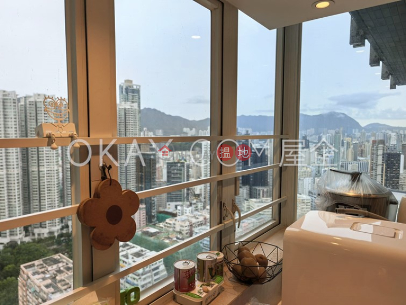 Rare 4 bed on high floor with harbour views & balcony | For Sale 8 Hoi Fai Road | Yau Tsim Mong, Hong Kong Sales | HK$ 36.3M