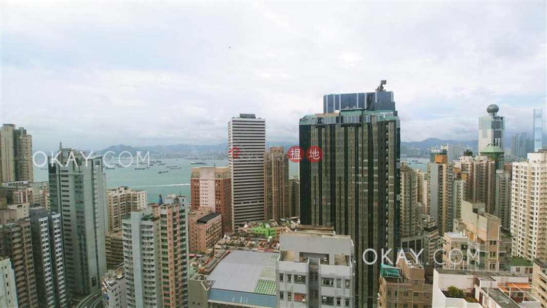 HK$ 28,700/ month Hai Kwang Mansion Western District Unique 2 bedroom on high floor with sea views | Rental
