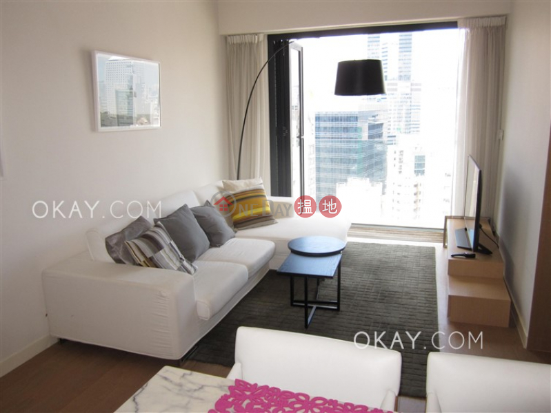 Charming 1 bedroom on high floor with balcony | Rental | Gramercy 瑧環 Rental Listings