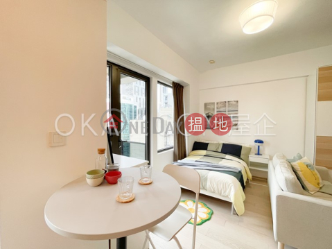 Tasteful studio on high floor with balcony | Rental | L' Wanchai 壹嘉 _0