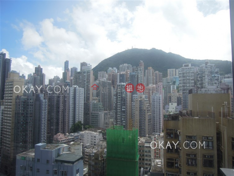 Property Search Hong Kong | OneDay | Residential | Rental Listings, Elegant 2 bed on high floor with sea views & balcony | Rental