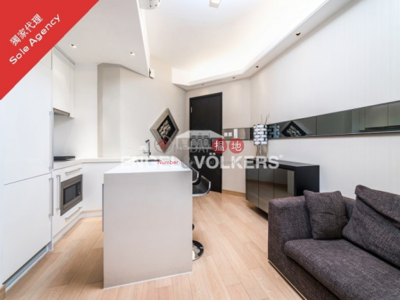 HK$ 30,000/ 月干德道38號The ICON|中區|Modern Fully Furnished Apartment in The Icon