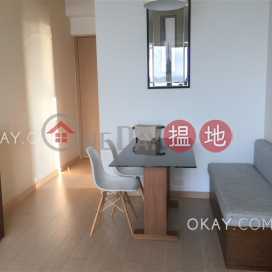 Unique 2 bedroom on high floor with sea views & balcony | Rental | SOHO 189 西浦 _0