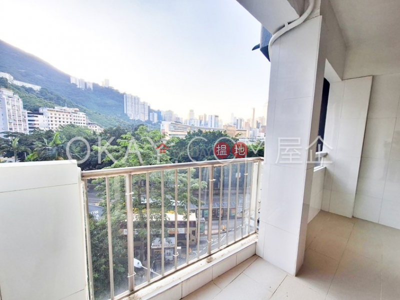Luxurious 3 bedroom with racecourse views & balcony | Rental | 60-62 Village Road | Wan Chai District, Hong Kong Rental | HK$ 49,000/ month