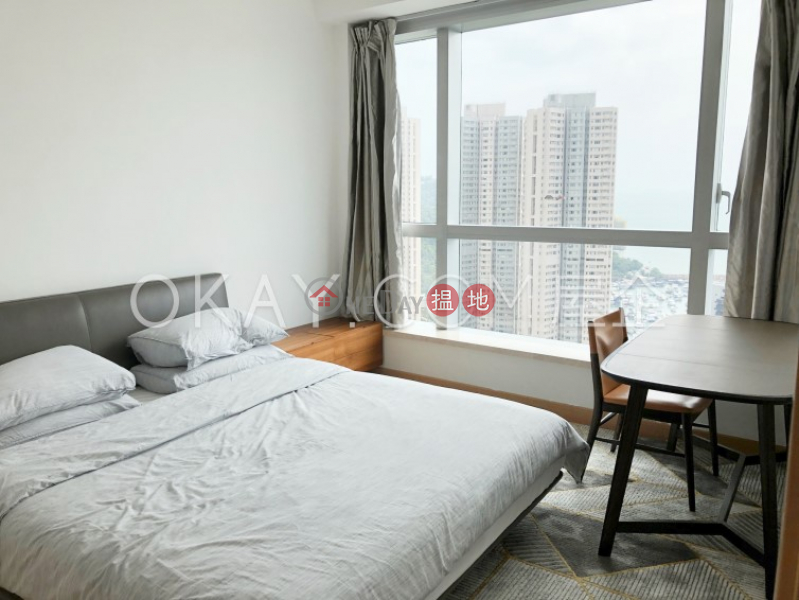 HK$ 88,000/ month | Marinella Tower 8 Southern District | Gorgeous 4 bedroom on high floor with balcony & parking | Rental