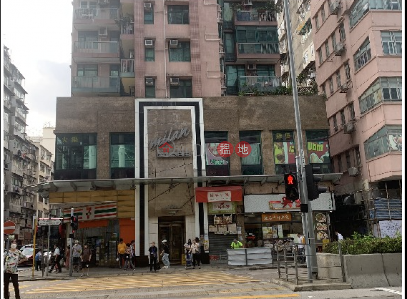 Prime location restaurant in Sham Shui Po, with heavy foot traffic. | Milan Place 米蘭軒 Rental Listings