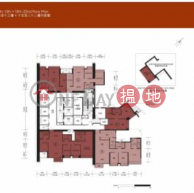 西九龍三房兩廳筍盤出售|住宅單位 | 凱旋門 The Arch _0