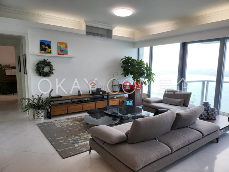 Luxurious 4 bed on high floor with sea views & balcony | For Sale | Phase 4 Bel-Air On The Peak Residence Bel-Air 貝沙灣4期 Sales Listings