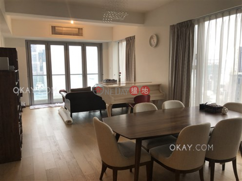 HK$ 108,000/ month | The Summa Western District Gorgeous 3 bedroom on high floor with balcony & parking | Rental