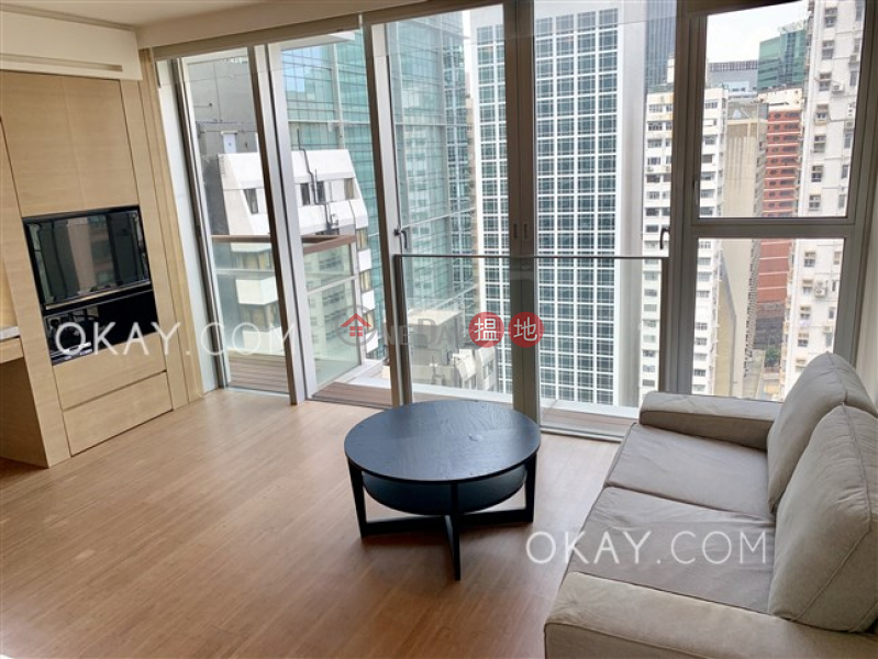 Lovely studio with balcony | Rental | 5 Star Street | Wan Chai District, Hong Kong Rental | HK$ 28,000/ month