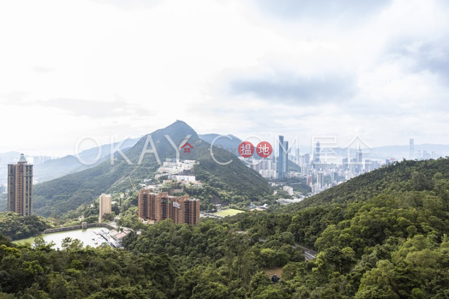 Exquisite 3 bedroom with balcony & parking | Rental | Parkview Heights Hong Kong Parkview 陽明山莊 摘星樓 Rental Listings