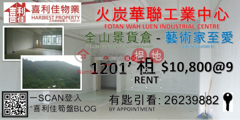 華聯工業中心, 華聯工業中心 Wah Luen Industrial Centre | 沙田 (greyj-02541)_0