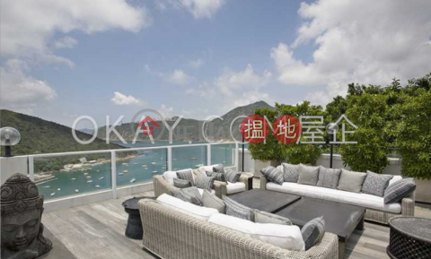 Stylish 2 bed on high floor with sea views & rooftop | Rental | Block A Villa Helvetia 雲濤別墅A座 _0