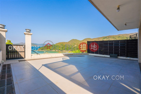 Gorgeous house with sea views, rooftop & terrace | For Sale|Tai Hang Hau Village(Tai Hang Hau Village)Sales Listings (OKAY-S356804)_0