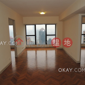 Luxurious 3 bedroom on high floor with harbour views | Rental | 62B Robinson Road 愛富華庭 _0