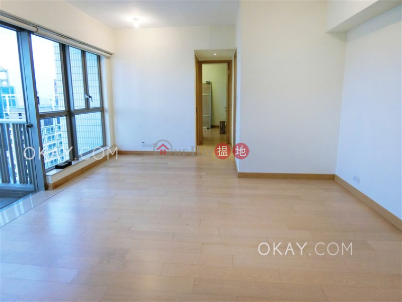 Unique 2 bedroom on high floor with balcony | For Sale | Island Crest Tower 2 縉城峰2座 Sales Listings