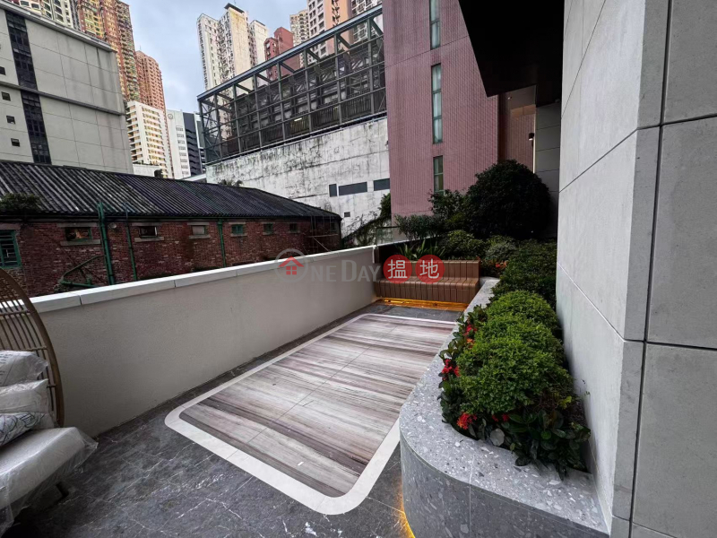 Sai Ying Pun MTR 2 mins｜1 Bed Balcony｜Brand New Fully Furnished｜No Agency Fee | Upper Manor 半山名滙 Rental Listings