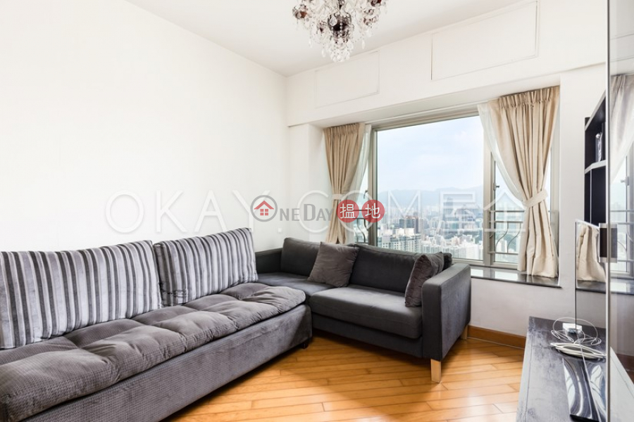 Nicely kept 3 bed on high floor with harbour views | For Sale, 1 Austin Road West | Yau Tsim Mong Hong Kong | Sales HK$ 20M