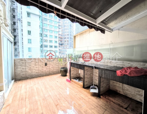 Rare 2 bedroom with terrace & parking | Rental | Carlos Court 嘉樂園 _0