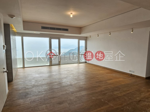 Beautiful 4 bed on high floor with sea views & balcony | Rental | Block 3 ( Harston) The Repulse Bay 影灣園3座 _0