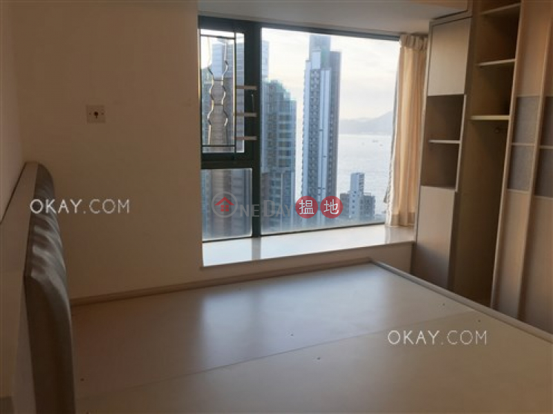 Charming 3 bed on high floor with sea views & balcony | Rental | University Heights Block 2 翰林軒2座 Rental Listings