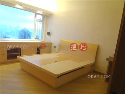 Unique 3 bedroom with sea views, balcony | For Sale | Yick King Building 億景樓 _0