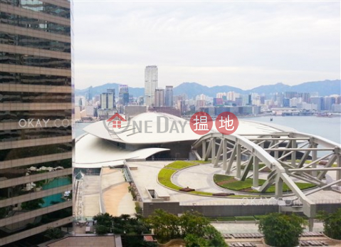 Stylish 3 bedroom on high floor with harbour views | Rental | Convention Plaza Apartments 會展中心會景閣 _0