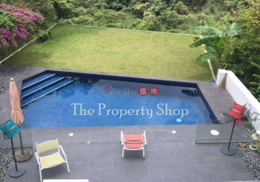 Sai Kung - Beautiful House with Lawn Garden & Private Pool|慶徑石村屋(Hing Keng Shek Village House)出售樓盤 (INFO@-2705888350)